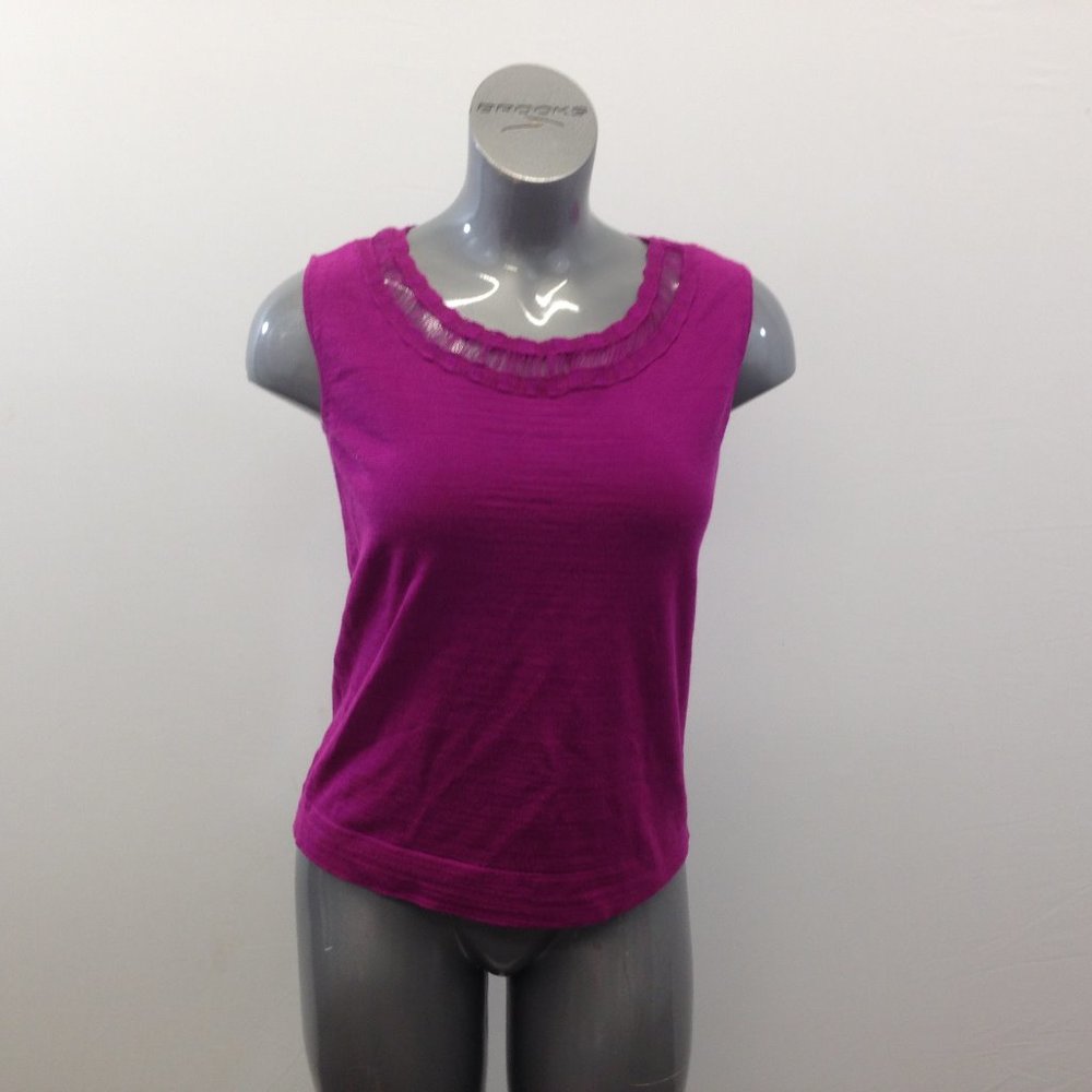 Jones New York Collection Women's Large Scoop Neck